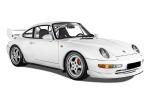 Porsche 911 Carrera RS Club Sport Leichtbau 1995 года